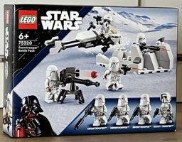 LEGO Star Wars 75320 Snowtrooper Battle Pack neu OVP