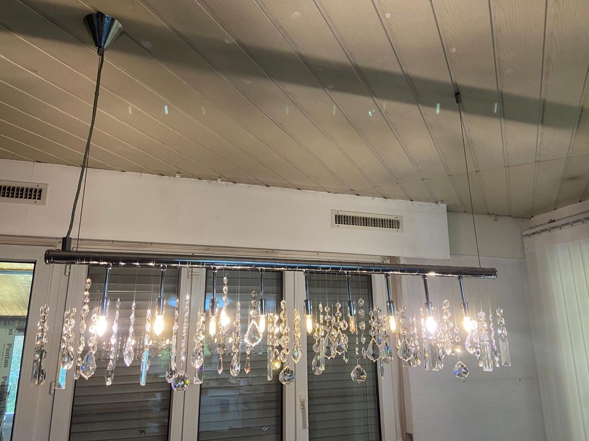 Lampade: Swarovski LED Lampe Glas – Usato da Gretzenbach venduto da Wildborneo 2