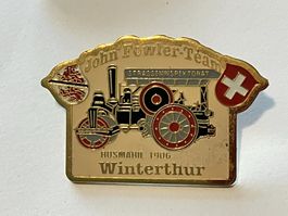 1 Pin John Fowler Team Winterthur