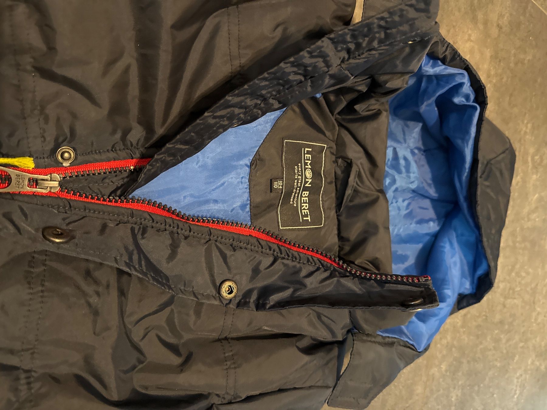 Jacken & Mäntel: Winterjacke Gr. 104/110 NEU Lemon Beret – Neu und originalverpackt aus Worblaufen von Savanne05 1