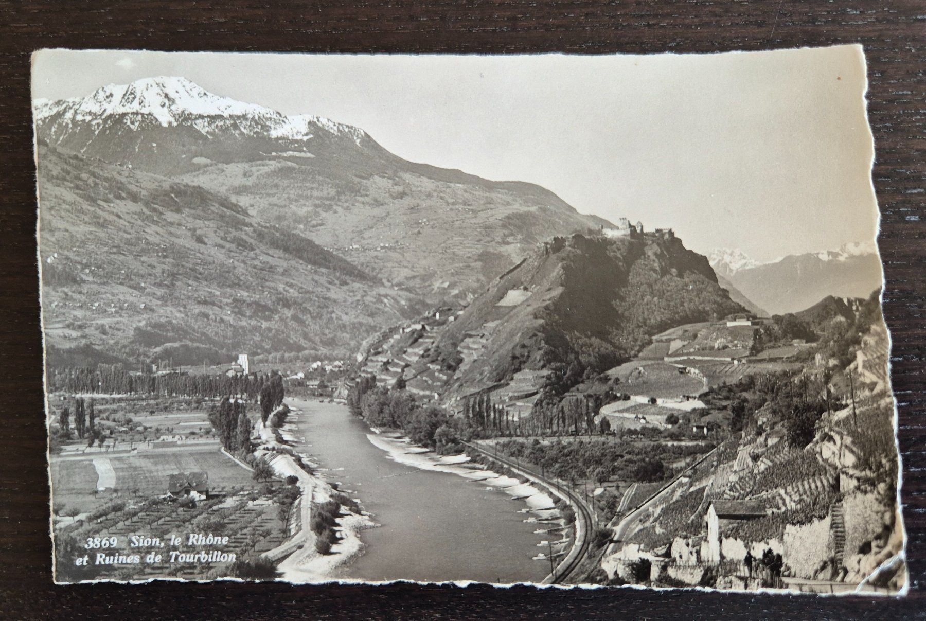 Cartoline postali: Postkarten Sion, Martigny – Usato da Buus venduto da papillon098 2