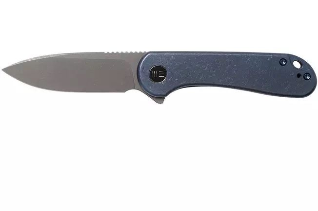 Taschenmesser: WE KNIFE Elementum Blue Titanium Handle CPM 20CV – Neu und originalverpackt aus Courfaivre von Devens28