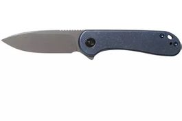 WE KNIFE Elementum Blue Titanium Handle CPM 20CV