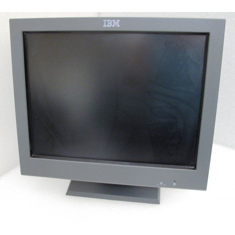 Monitore: IBM 4820 15" Touch Screen 1024x768 – Gebraucht aus Baden von Vitadrogerie