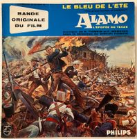 Vinyle "Alamo" Bande Originale du Film - Philips