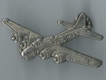 Placchette & Badge: B-17 Flying Fortress, Gross Pin – Usato da Zürich venduto da t24_de