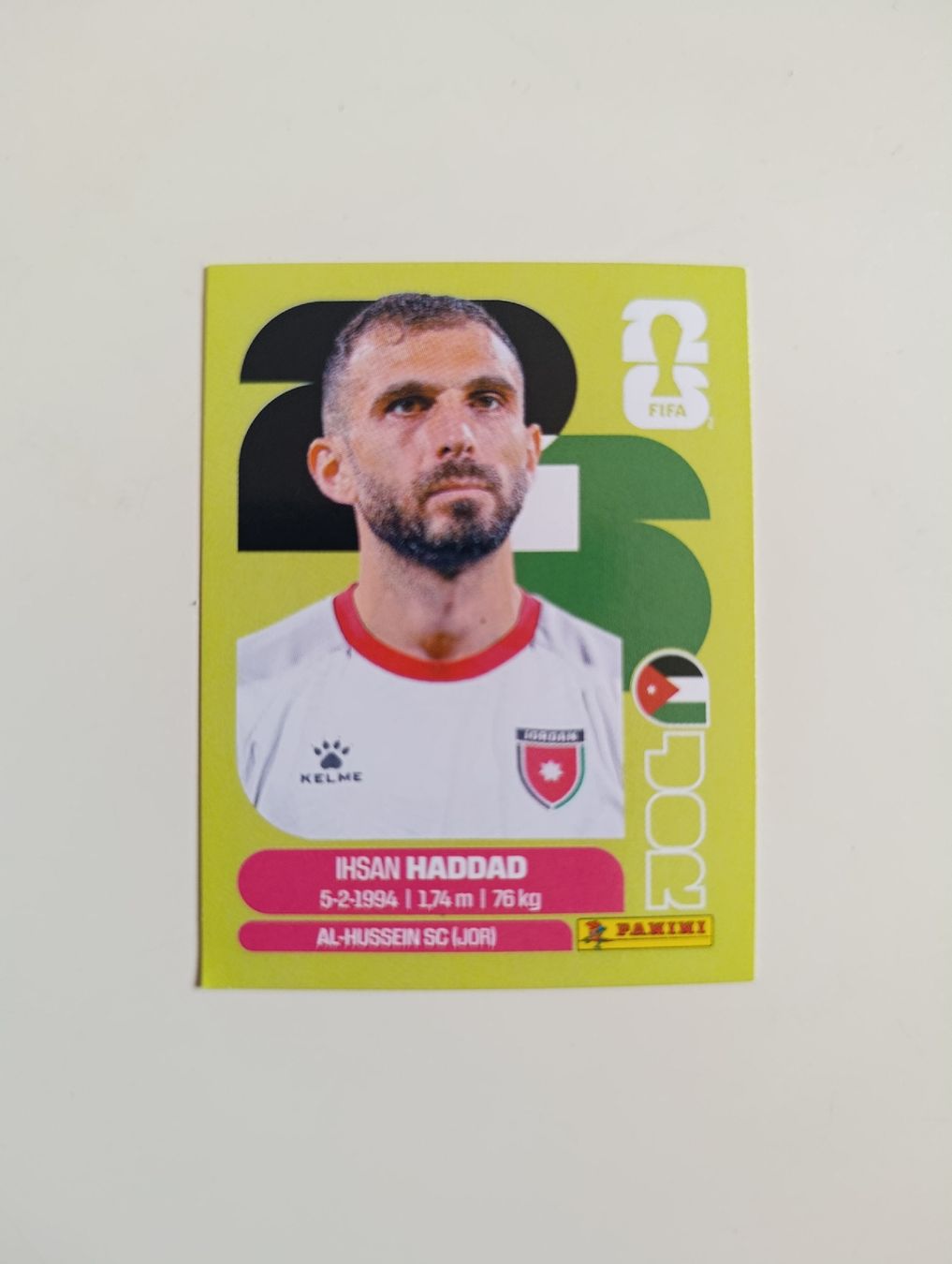 Panini Sammelbilder & Trading cards: Panini World Cup 2026 JOR 3 Haddad – Neu (gemäss Beschreibung) aus Lavey-Village von pas_7xd2