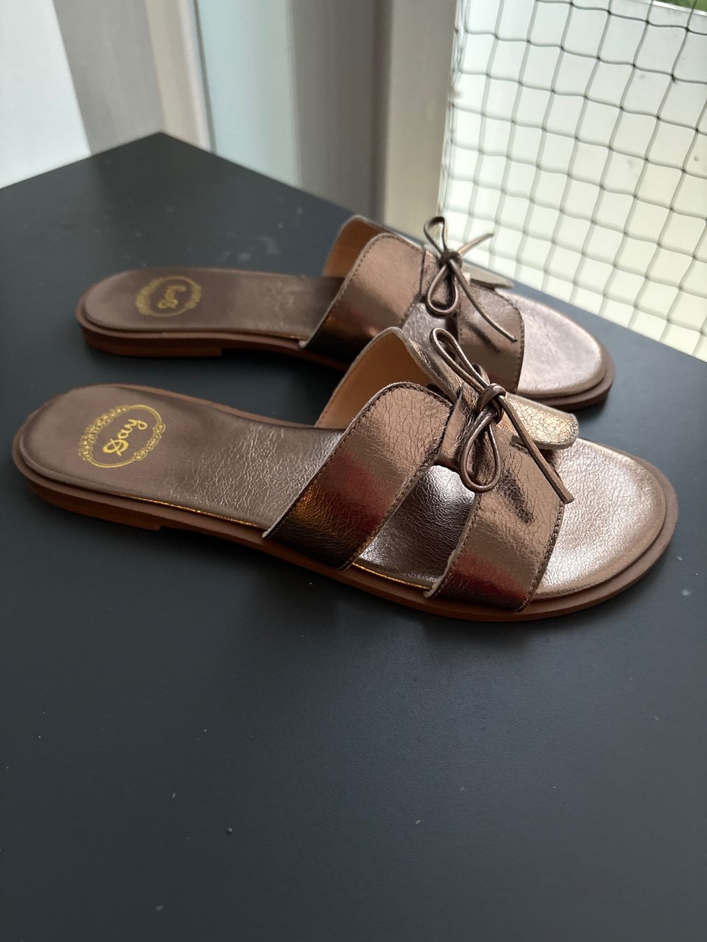 Scarpe da donna: Day - exklusive  - Pantolette - bronze  - Gr. 38 - NEU – Nuovo (secondo la descrizione) da Rheinfelden venduto da Simba9 2