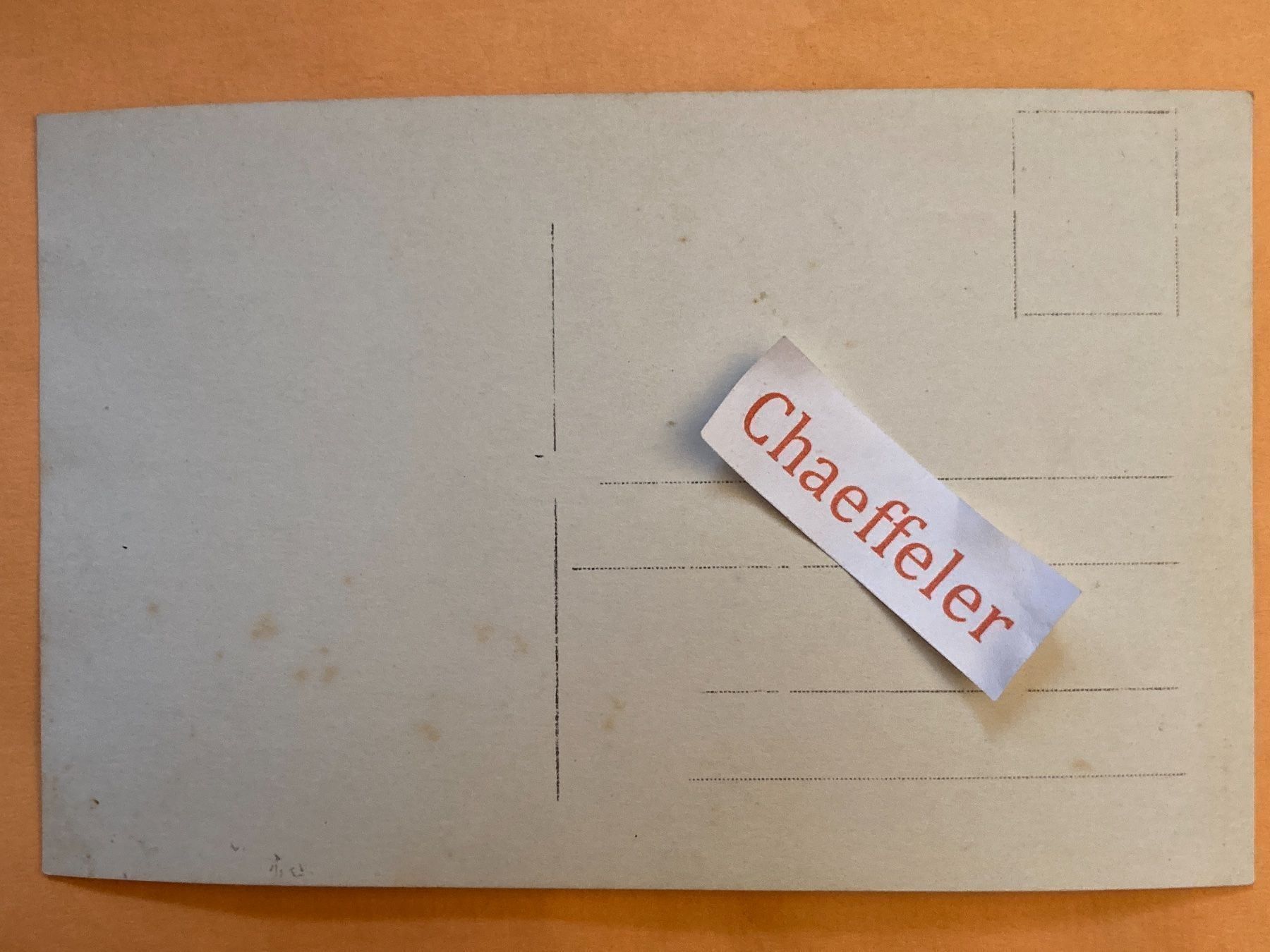 Cartoline postali: Alte Soldaten-Karte – Usato da Zürich venduto da Chaeffeler 1