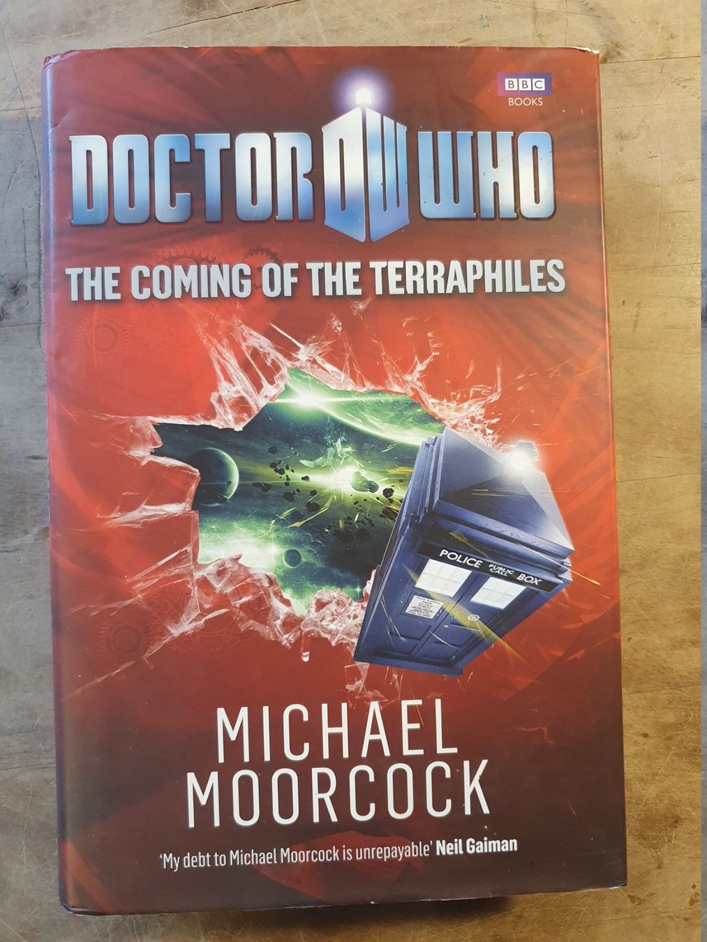 Libri: Doctor DW Who Michael Moorcock BBC – Usato da Zürich venduto da loosebone