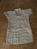 Leinen Kleid SARTORIA SARACENA beige Grösse IT 42