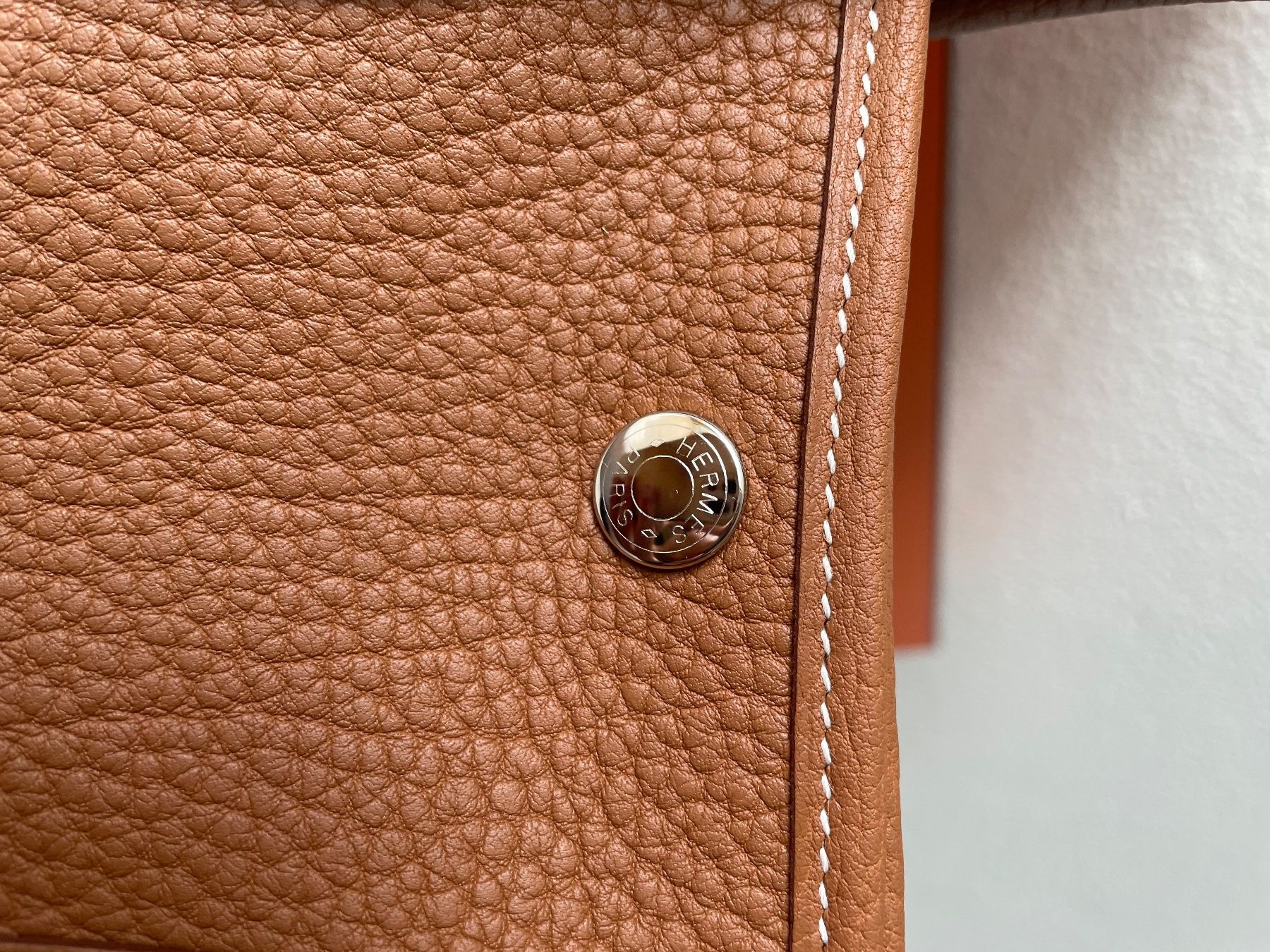 Hermès Borse da donna: Hermes Garden Party 30 Gold – Nuovo e nell'imballaggio originale da Zürich venduto da HBe 2