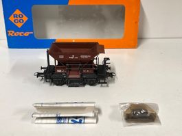 Roco DB Schüttgutwagen 4334A