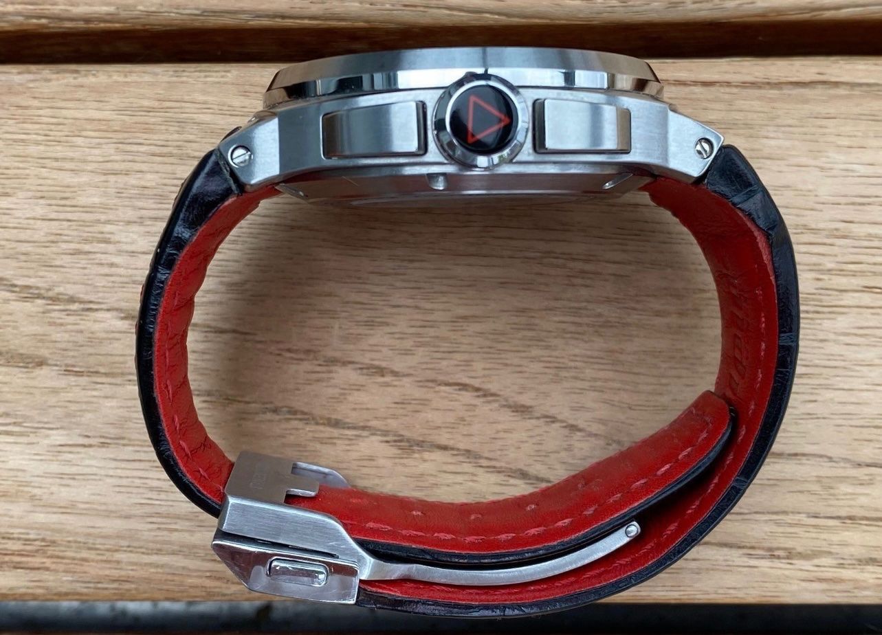 Alpina Orologi: Chronograph ALPINA Racing, Automatik – Usato da Walzenhausen venduto da Andro01 6