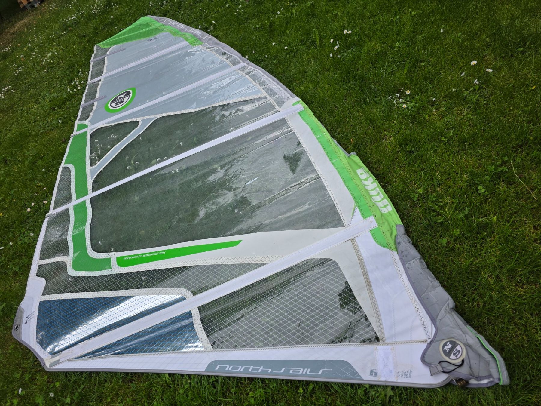 North Sails Surf: Windsurfsegel North Duke 6,4 – Usato da Buchs SG venduto da swisssurfer007 1