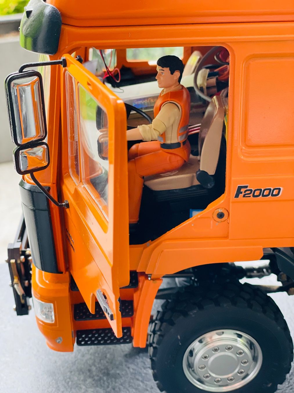 Modellismo RC: MAN F2000 8x8 Eigenbau – Usato da Triesen venduto da Triesen66 6