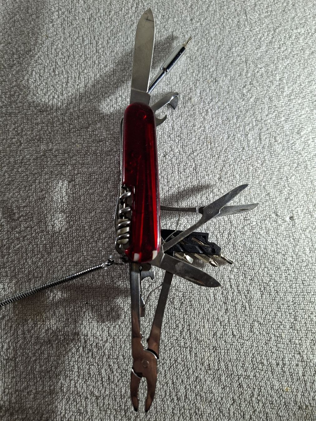 Coltelli tascabile: 2 Sackmesser mit diversen Teilen – Usato da Grindelwald venduto da carro5 5