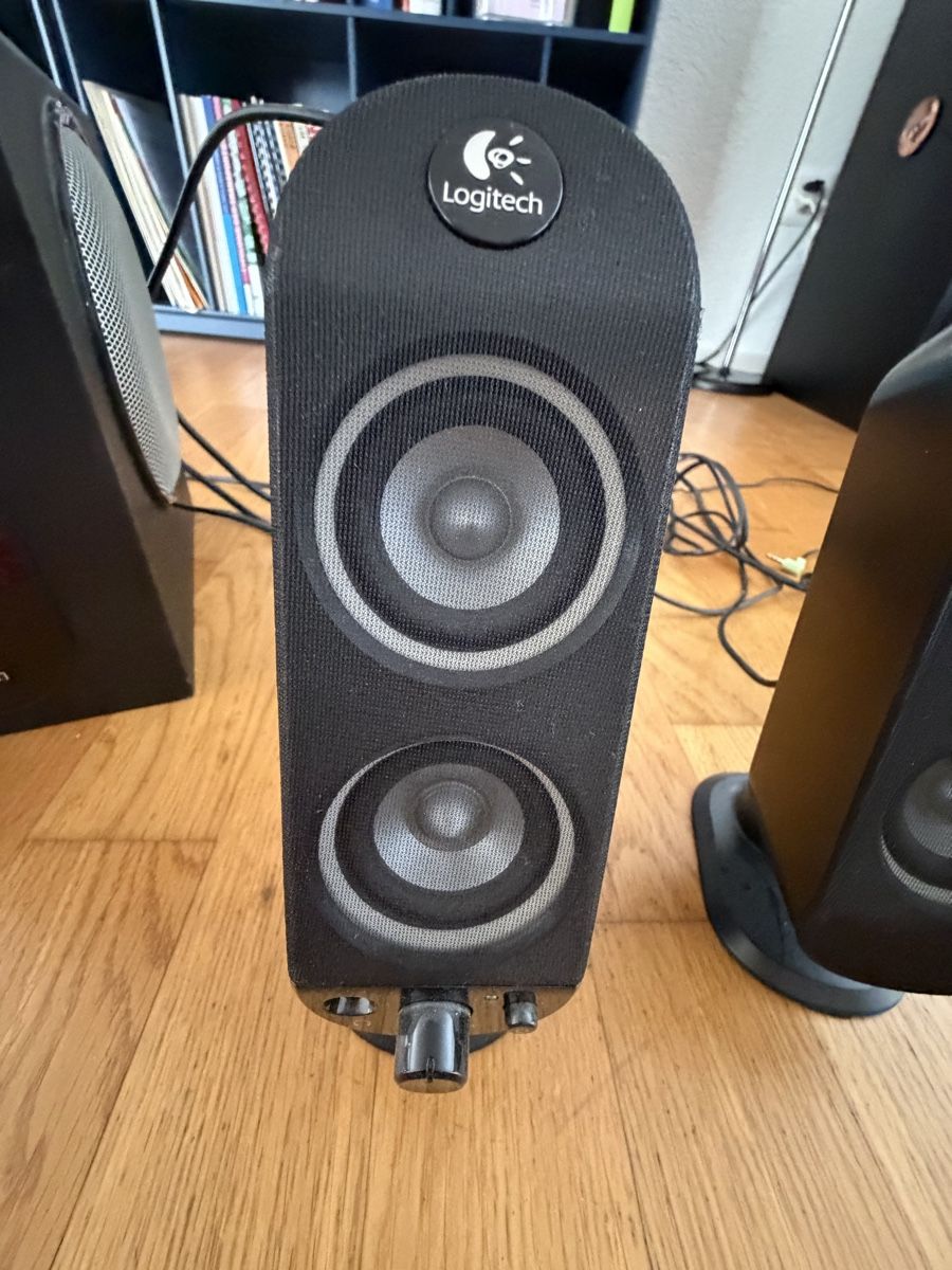 Logitech Casse acustiche: Tischlautsprecher mit Bass Logitech – Usato da Bern venduto da mareka27 3