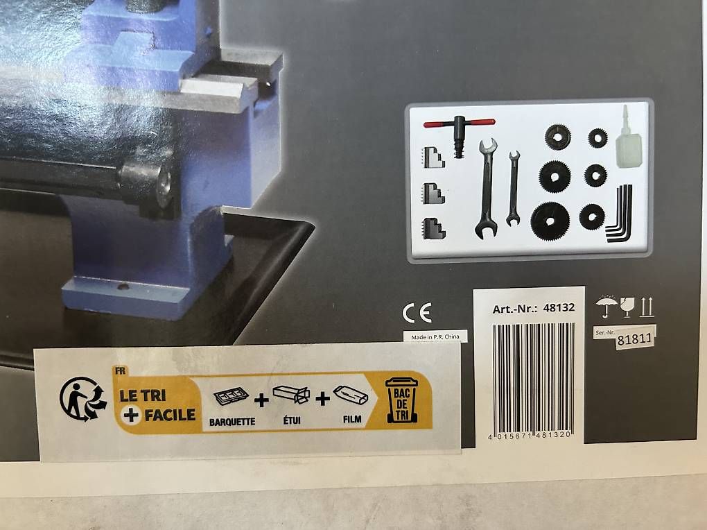 Tutte le macchine: Drehmaschine  – Usato da Zürich venduto da fro_d8zv 3