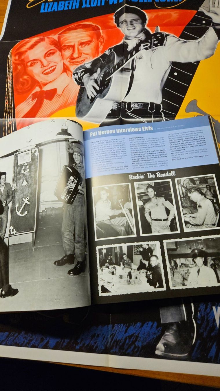 Libri: Elvis Presley rares, limitiertes Buch "A Date with Elvis" – Usato da Gunzwil venduto da Charro03 3