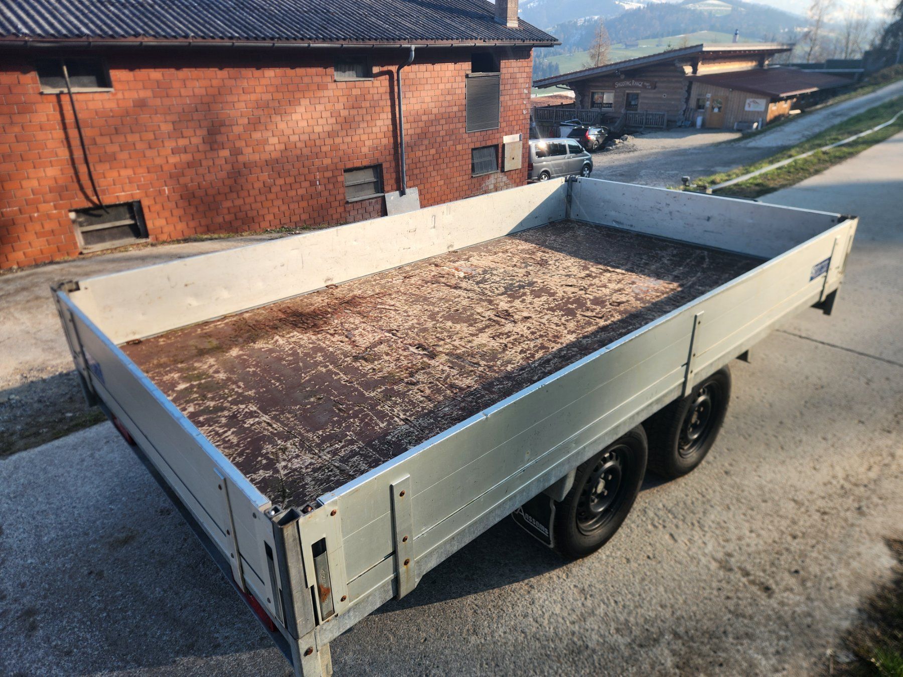 Anssems Rimorchi: Autoanhänger Anssems 2500Kg – Usato da Rengg venduto da fel_g7yw 3