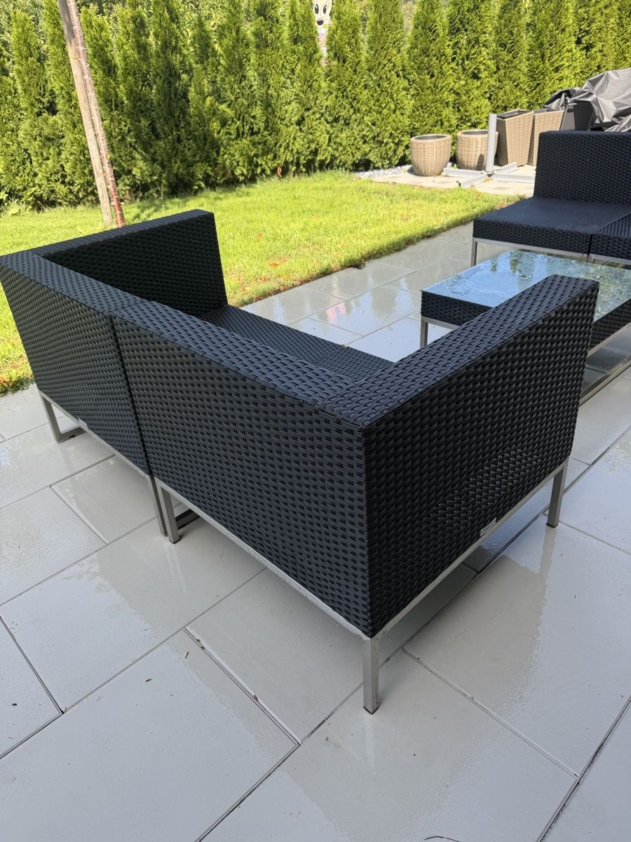 Tischset: Garten lounge – Gebraucht aus Wynau von Clay98 6