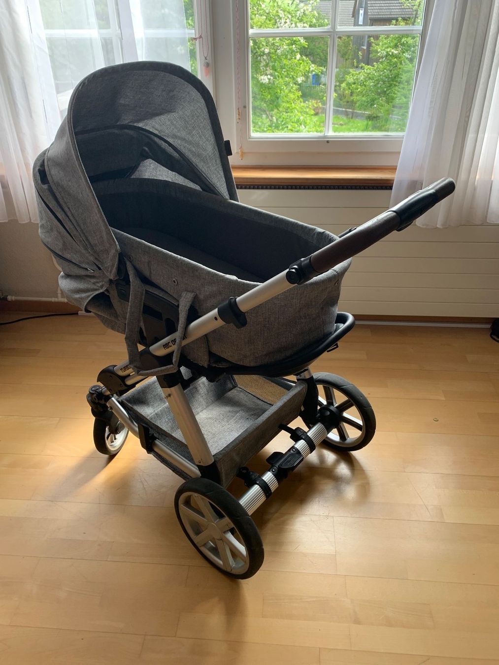 ABC Design Carrozzine: Kinderwagen, Buggy mit Babyschale, ABC Design, Turbo 4 – Usato da Stettfurt venduto da Rebelesse