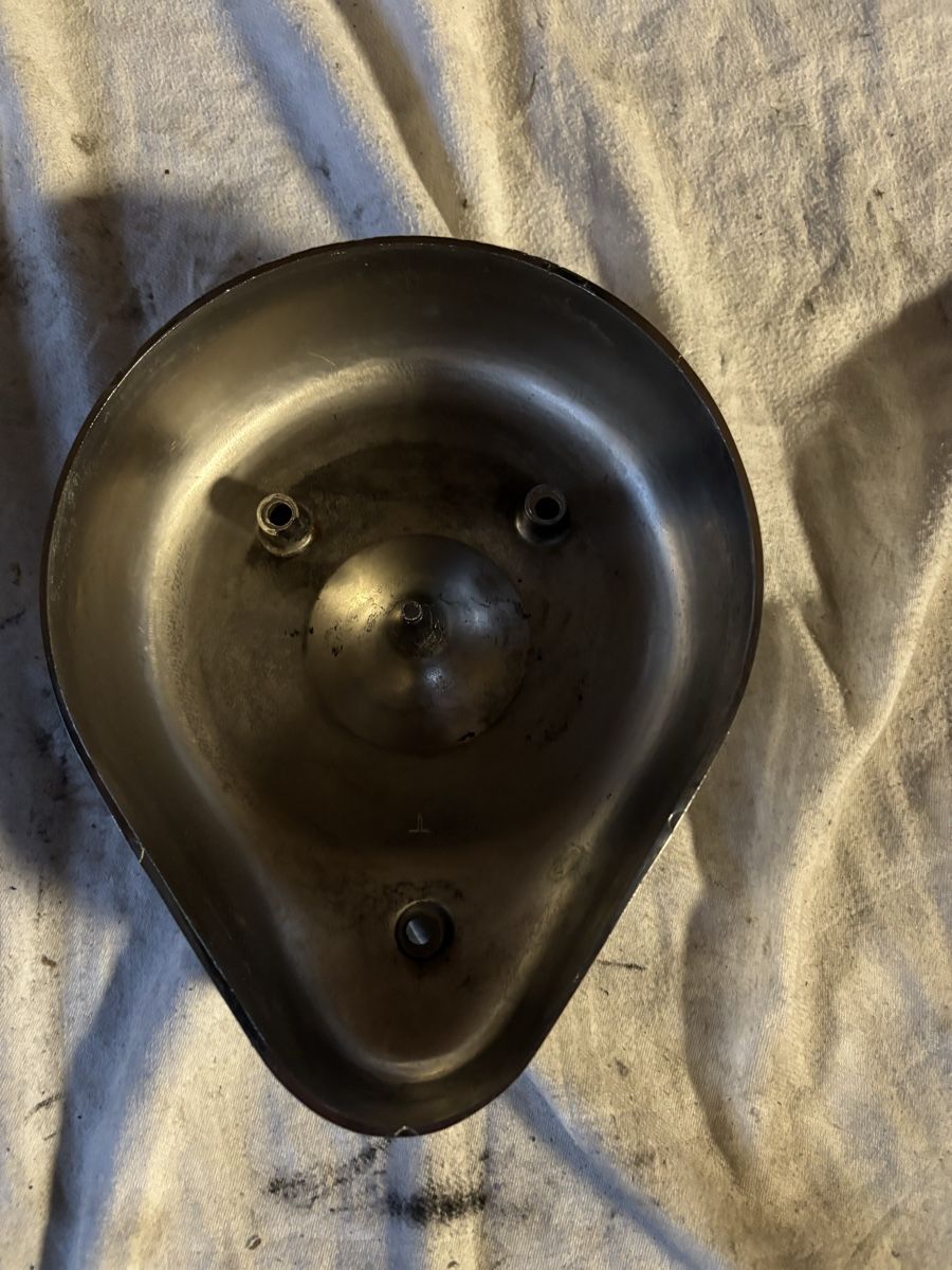 Harley-Davidson Tutti i ricambio per moto: Harley Davidson Luftfilterdeckel Tropf – Usato da Schötz venduto da Harley35 2