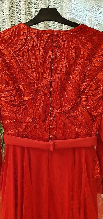 Vestiti: Abendkleid Rot Neu – Usato da Langenthal venduto da hab_zw5p 2
