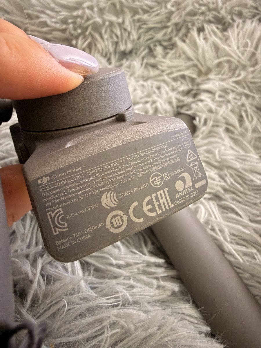DJI Halterungen: DJI Osmo Mobile 3 Gimbal Stabilisator Selfie Stick – Neu (gemäss Beschreibung) aus Staad SG von Chirrari 3