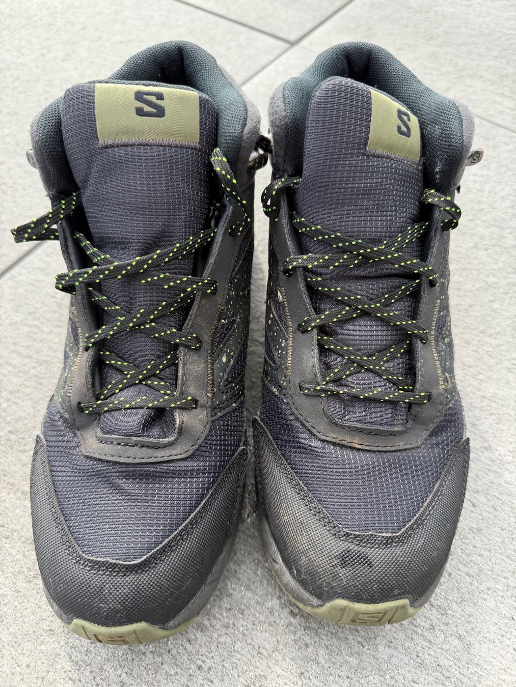 Salomon Herrenschuhe: Salomon Goretexschuh – Gebraucht aus Unterentfelden von epsilonkleinernull