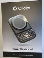 Clicks Power Bluetooth Keyboard inkl. Powerbank-Funktion