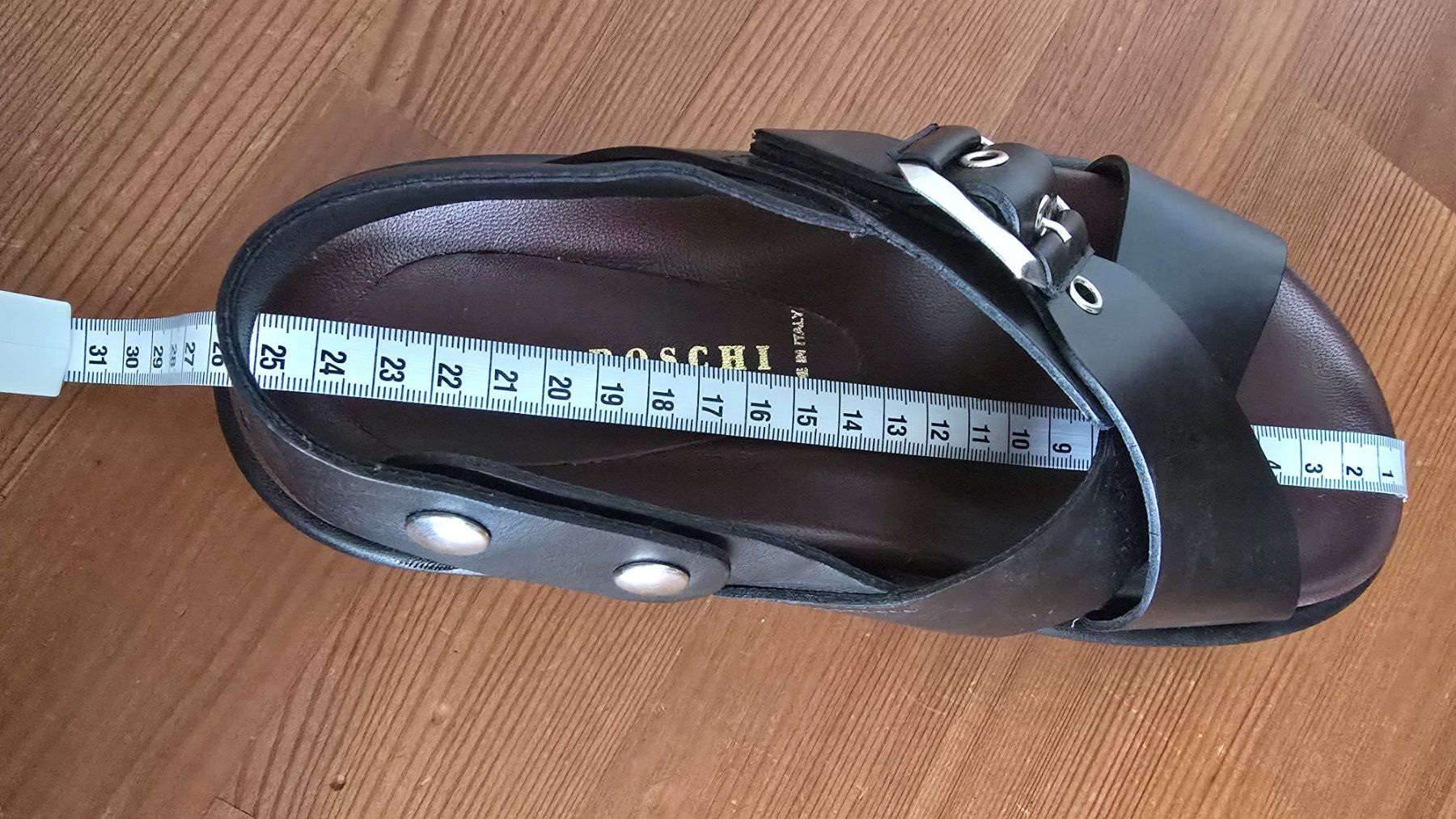 Damenschuhe: Franco Boschi Ledersandalen NEU – Neu (gemäss Beschreibung) aus Meggen von Scollection 5