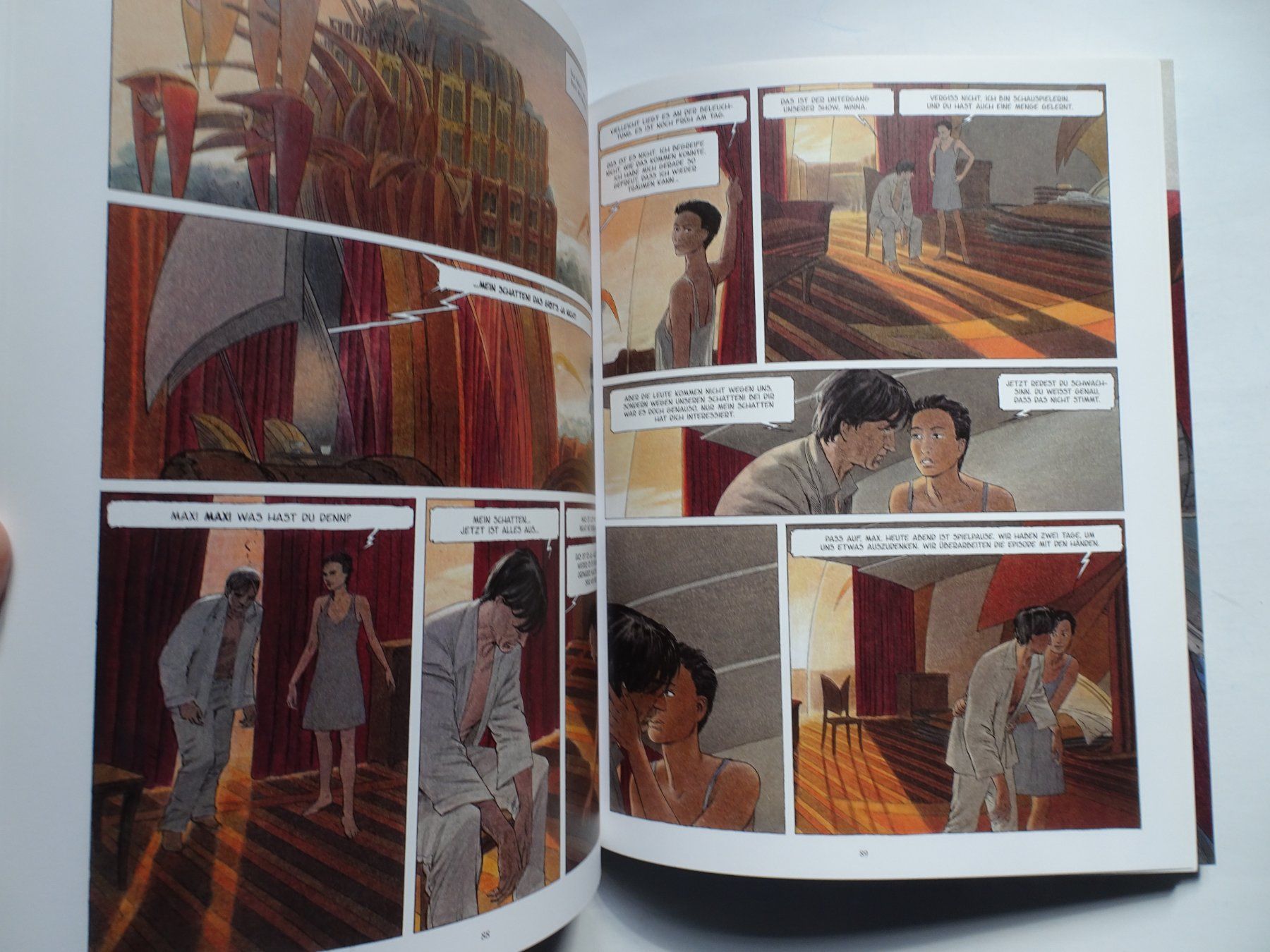 Fumetti: Schuiten & Peeters: Licht und Schatten, Comic, Top! SC – Usato da Schönenwerd venduto da schnitzunddrunter 2