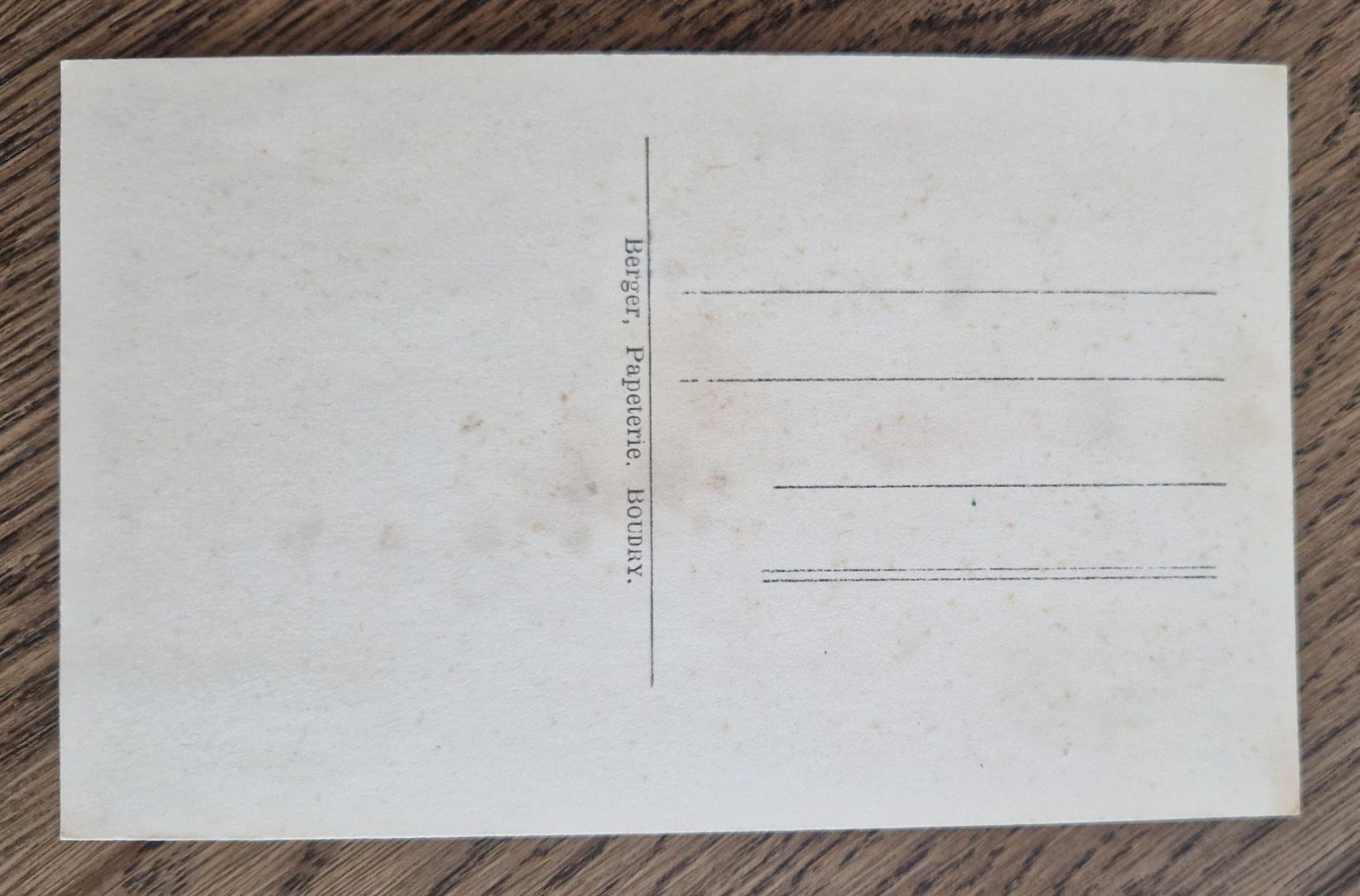 Cartoline postali: Tour Marfaux Boudry, Berger Paoeterie – Usato da Ebikon venduto da Donar50 1