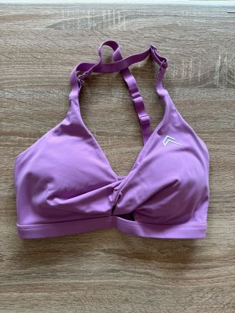 Oner Active Unified Twist Sports Bra | Orchid Purple - S