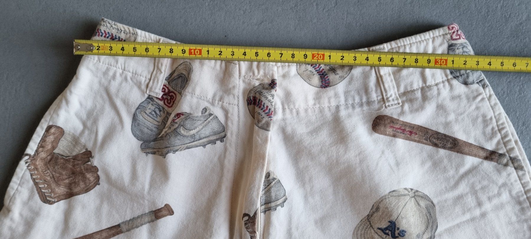 Pantaloni: Short INGROROSE taille haute 42IT 36CH 100% coton – Usato da vufflens la ville venduto da Veuveclicquot 8