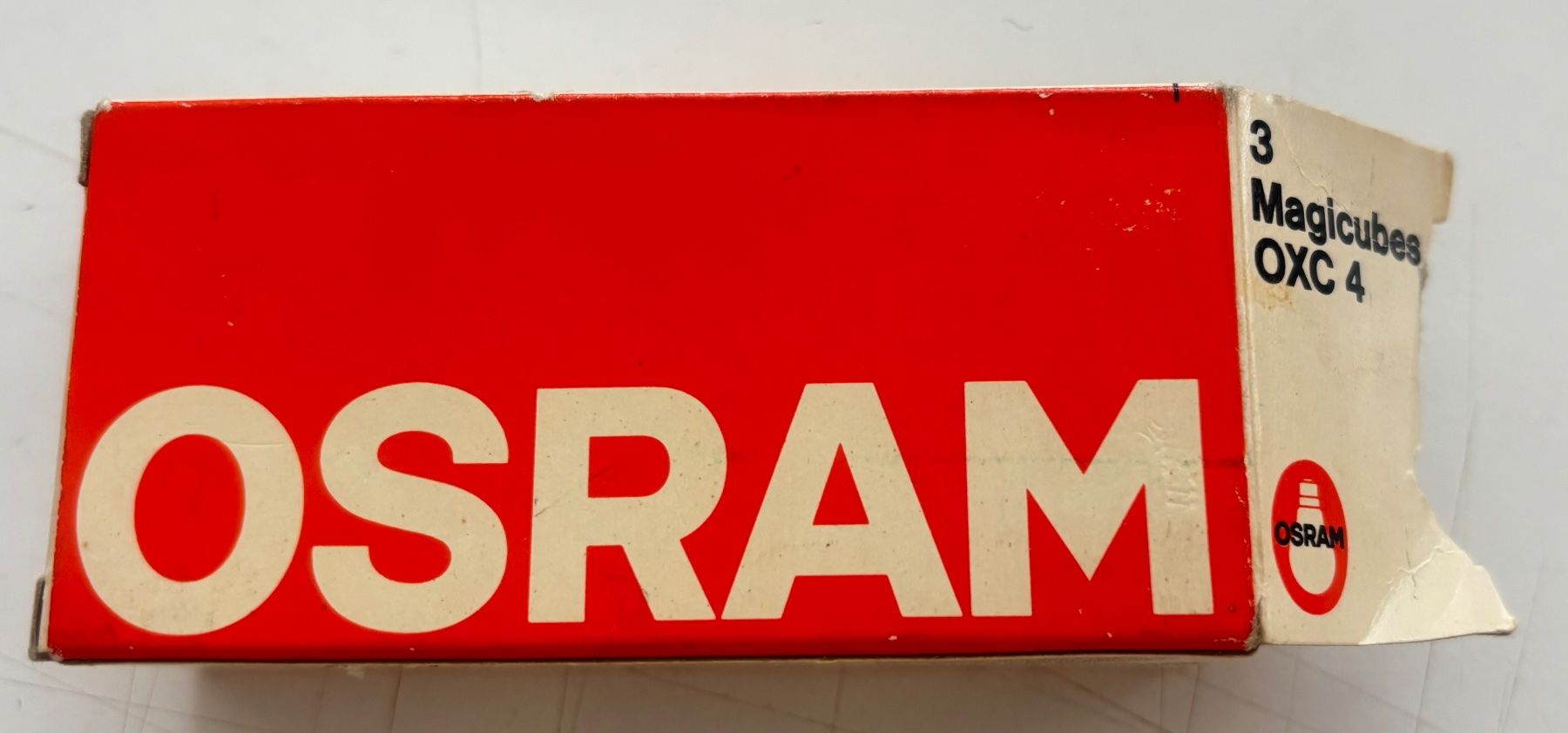 Osram Flash: Flash OSRAM Magicubes OXC 4 - Flash restant 2/4 par cube – Usato da Neuchâtel venduto da gefdeneuch 1