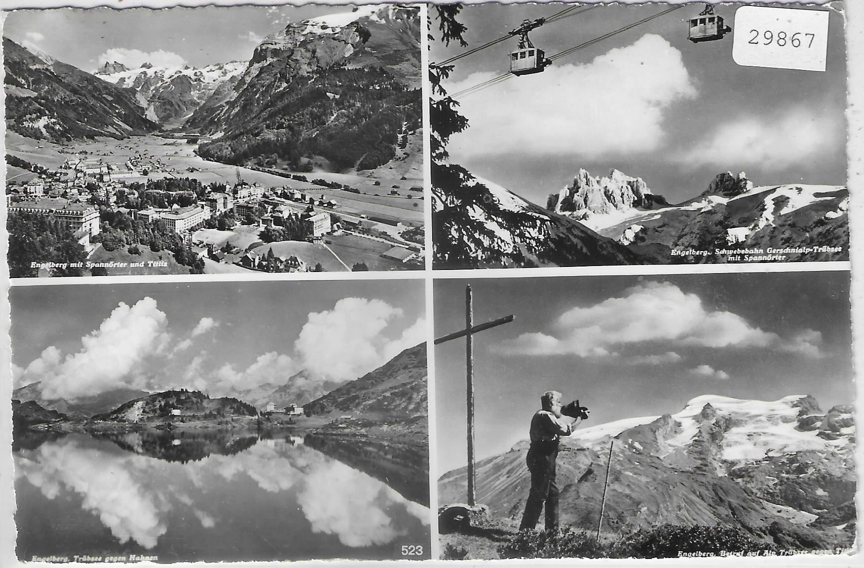 Ansichtskarten: Engelberg - Multiview – Gebraucht aus Ettingen von Kartenplanet