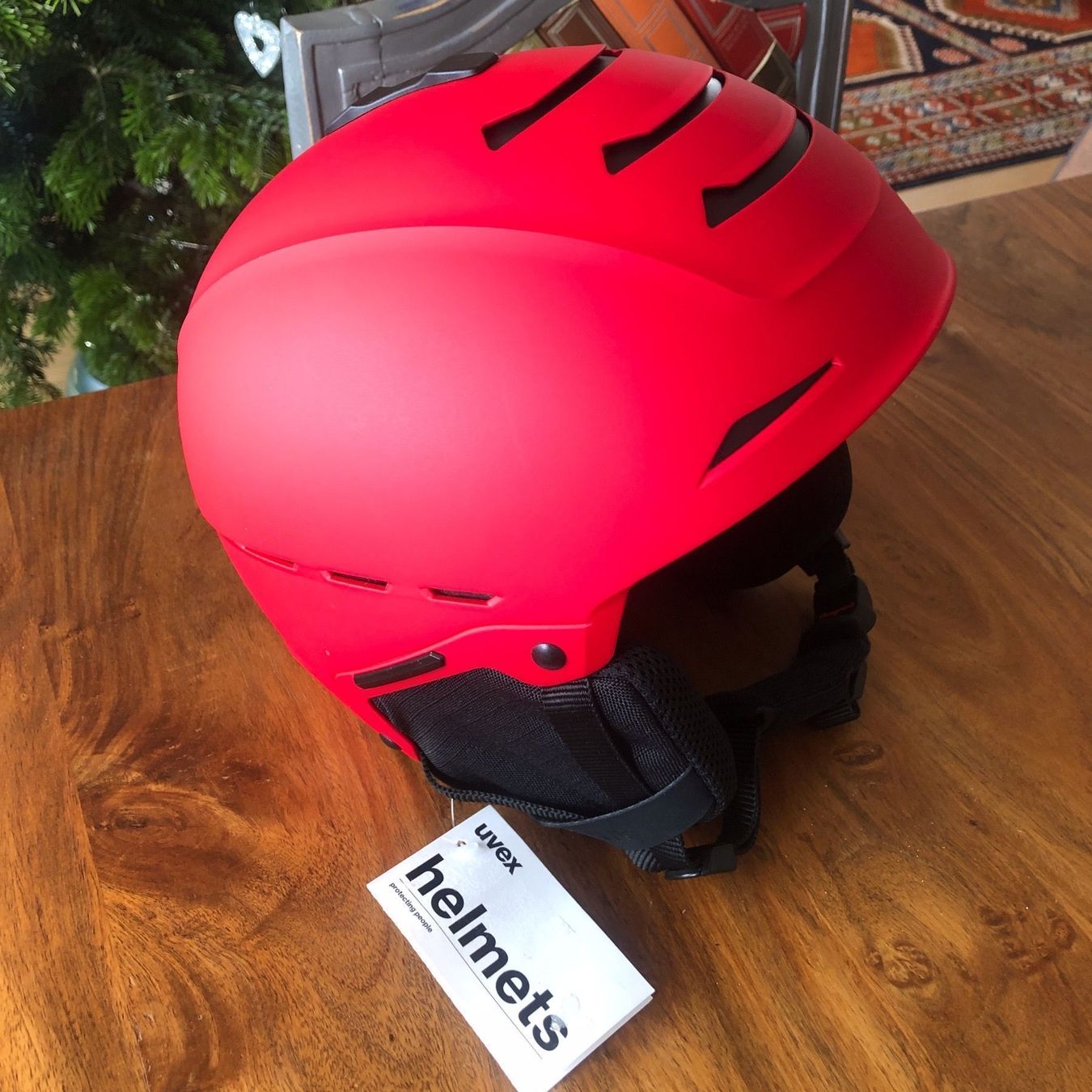 Uvex Caschi: UVEX Kinde Ski Snowboard Helm 52 - 55cm – Nuovo e nell'imballaggio originale da Tafers venduto da JP911 1