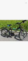 Winora Velo Fahrrad 20 Zoll schwarz blau gelb 