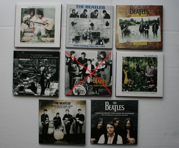 CDs: Beatles Compact Discs – Neu (gemäss Beschreibung) aus Biel/Bienne von Dinu1703