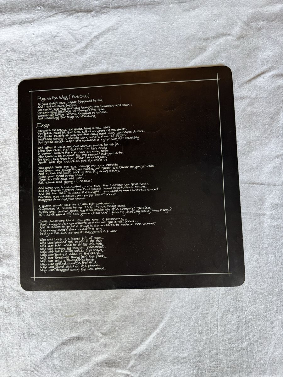 Dischi in vinile: Vinyle Pink Floyd Animals  – Usato da GRAND - LANCY venduto da petitpain67 3