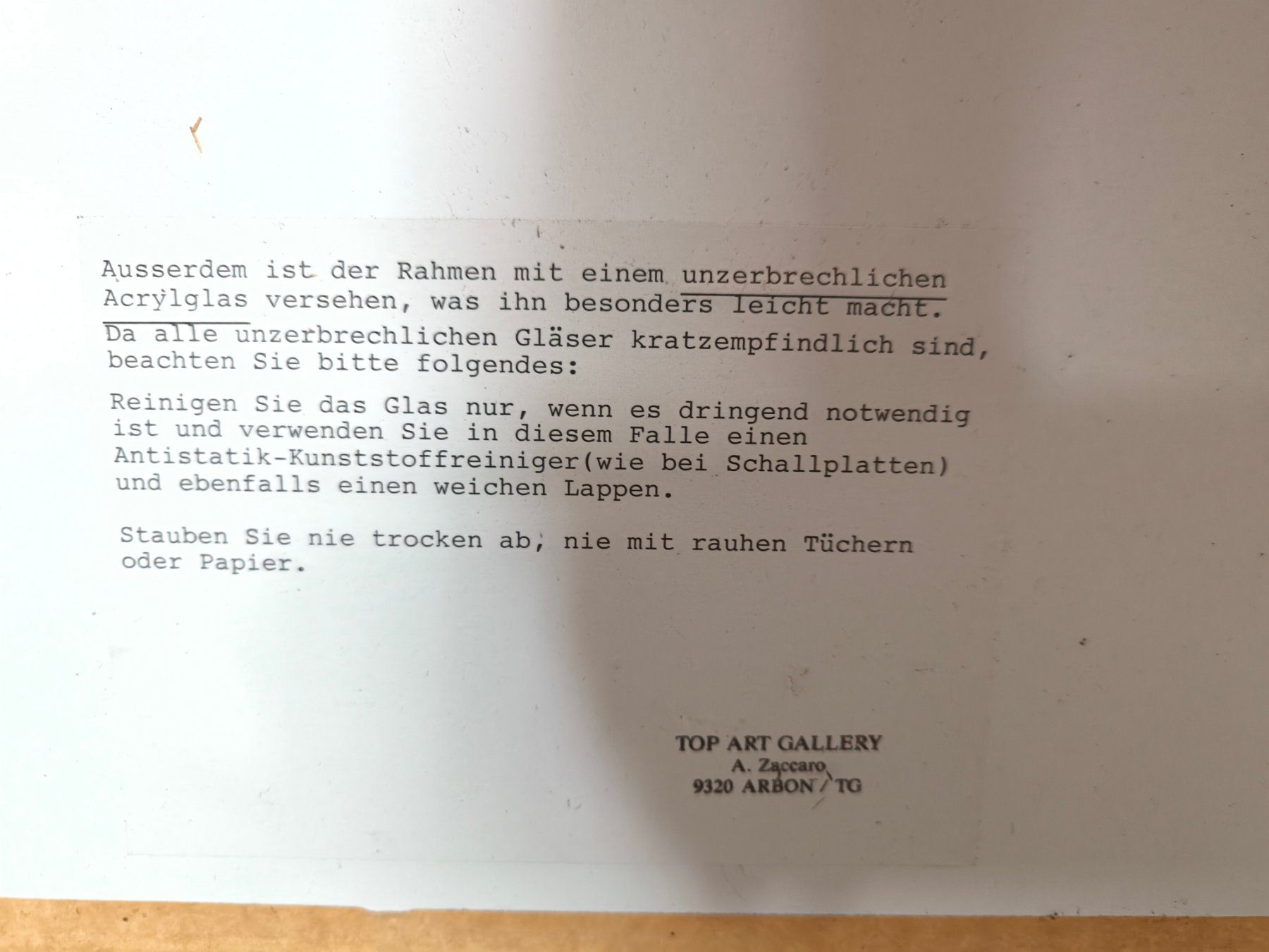 Foto & Immagini: Kunstdruck / Siebdruck auf Basis eines Seidenfoulards – Usato da Rorschacherberg venduto da snOOpydOg11 8