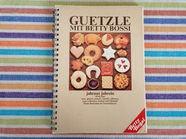 Betty Bossi💥🌞 Guetzle - erste Ausgabe