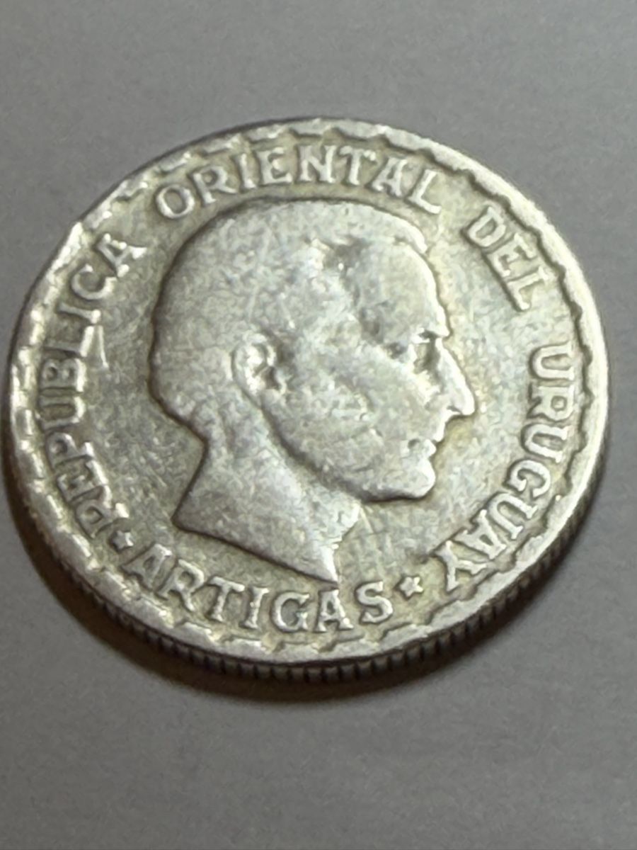 Toutes les monnaies: Uruguay - 50 centimes - 1943 - AG  – D'occasion à Payerne par Mike1682 3