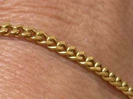 Luxus Elegante  18 cm Armband Farbe :Gold