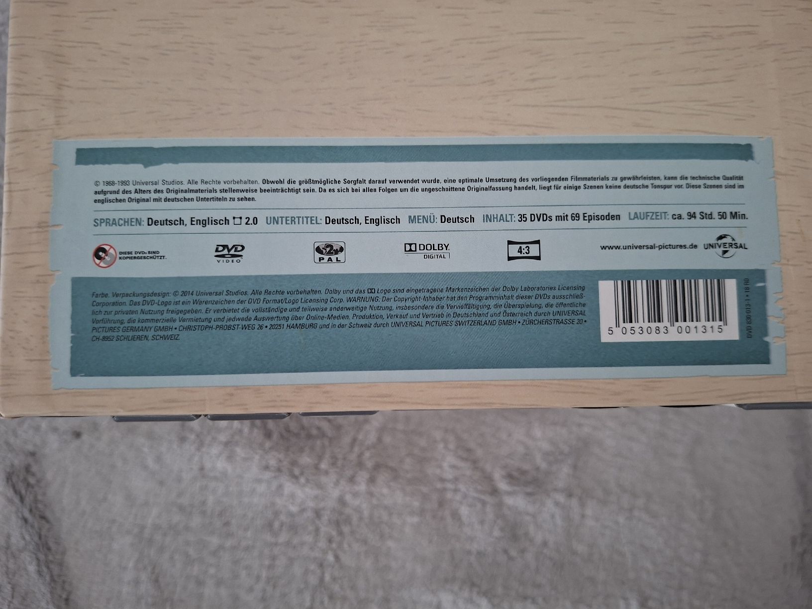 Alle DVDs: COLUMBO  BOX 1 - 10 DVD – Gebraucht aus Aesch BL von Burschi59 4
