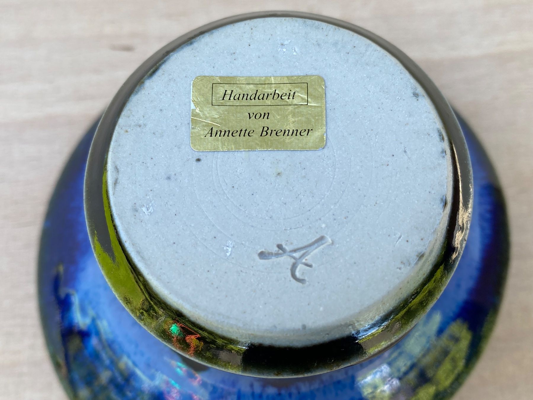 Vasen & Gefässe: schöne kleine Schale von Annette Brenner – Gebraucht aus Feldbach von Olive1 8