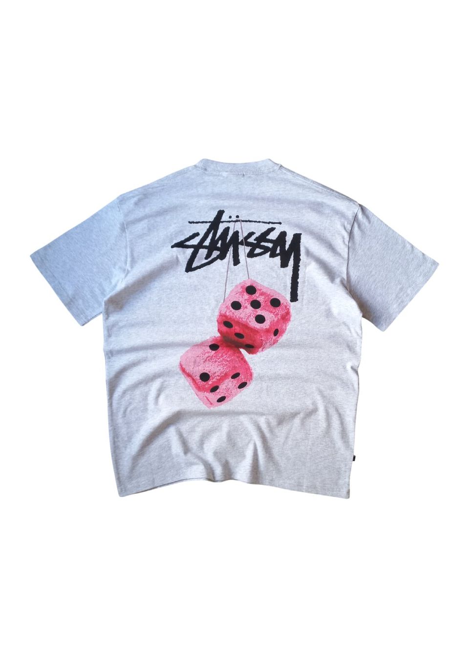 Stüssy T-shirt: Stüssy Dice Tee (XL) – Nuovo e nell'imballaggio originale da Chamoson venduto da Sapoloshop